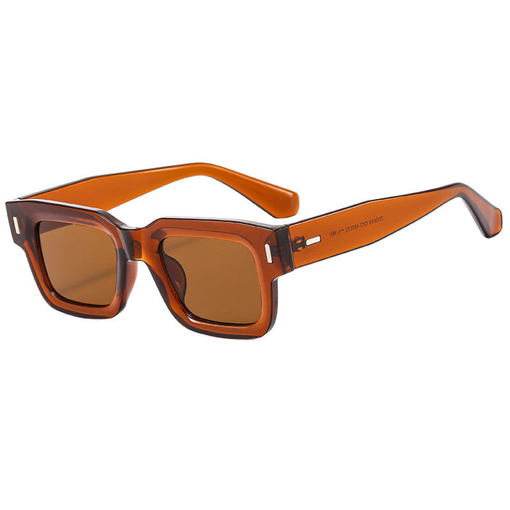 Women's fashionable sunglasses with unique geometry frame Kalsten