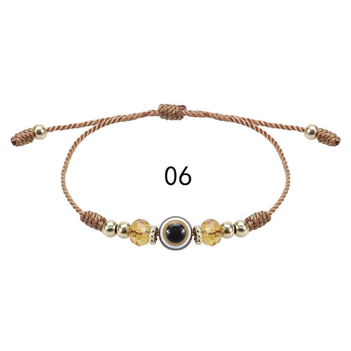 Colorful Beaded Friendship Bracelet Kalsten