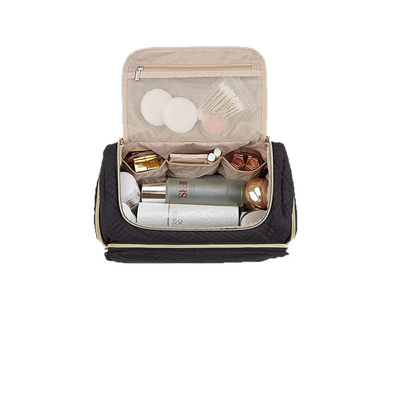 Cosmetic Organizer Bag with Multi-functional Interior Layout Kalsten