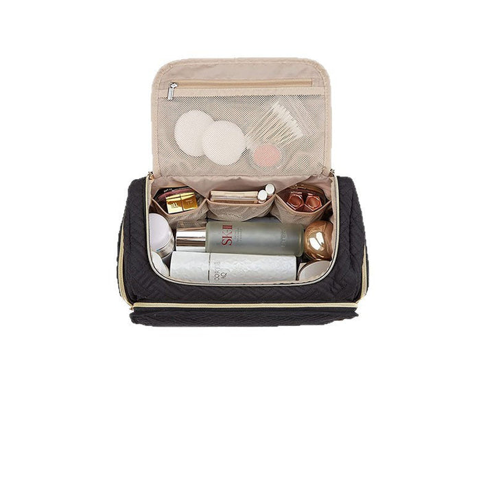 Cosmetic Organizer Bag with Multi-functional Interior Layout Kalsten