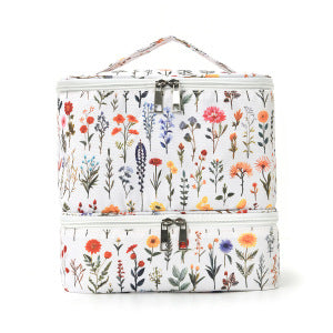 Cosmetic Organizer Bag with Sealed Compartments Kalsten