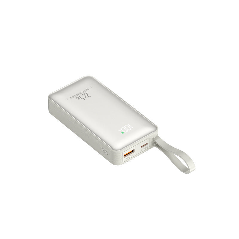 Portable power bank with smart charging function and LED charging display Kalsten