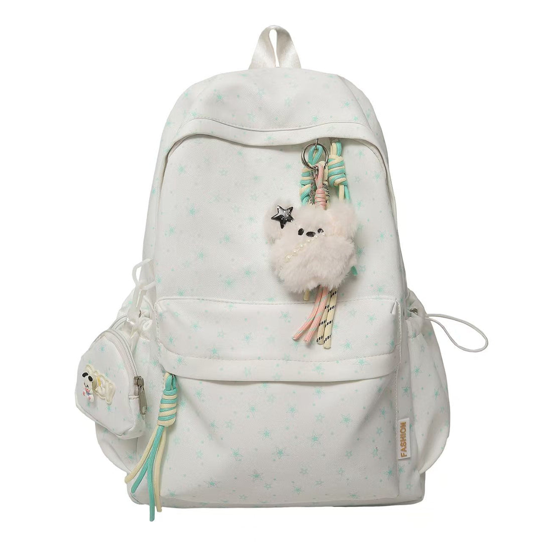 Stylish Star-Printed Backpack Kalsten