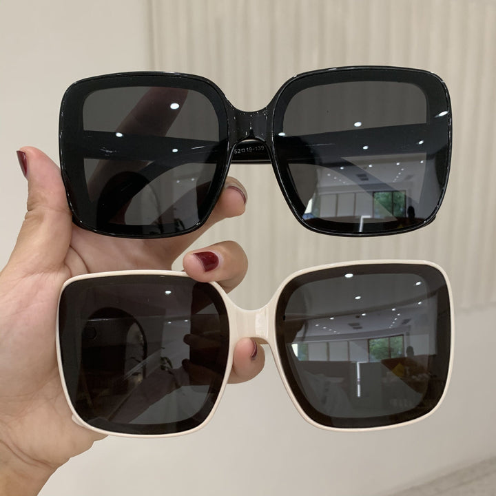 Women modern square sunglasses Kalsten