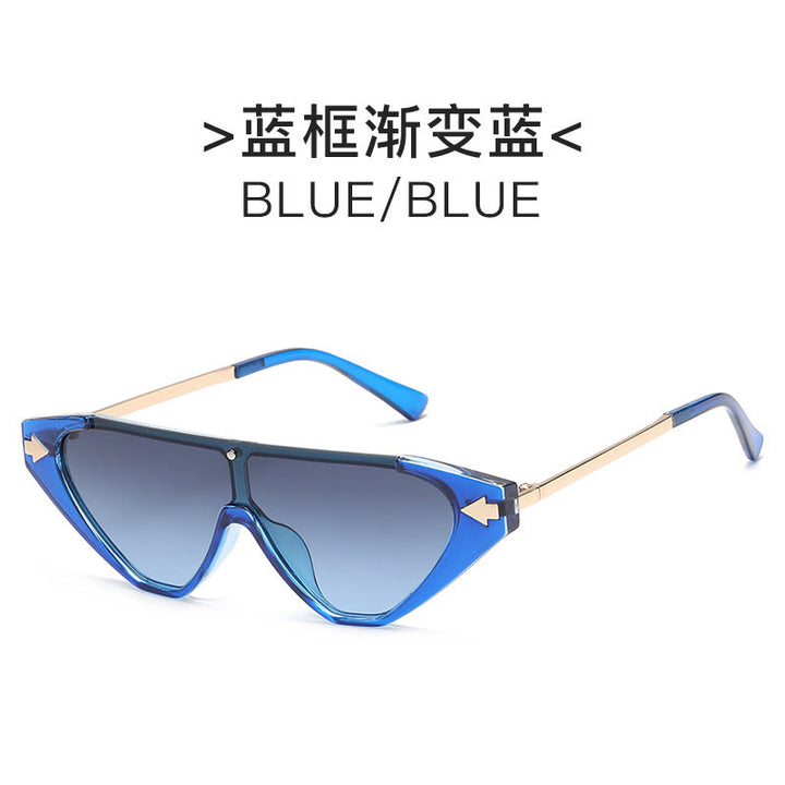 Women futuristic sunglasses with distinctive design Kalsten
