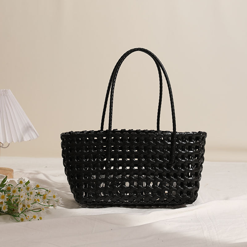 Braided Bast Carrier Bag Kalsten