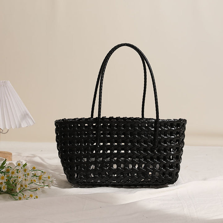 Braided Bast Carrier Bag Kalsten
