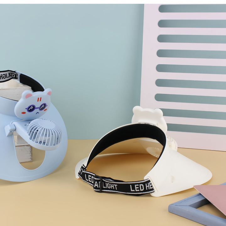Women's Portable Mini-Fan in Cute Panda Design Kalsten