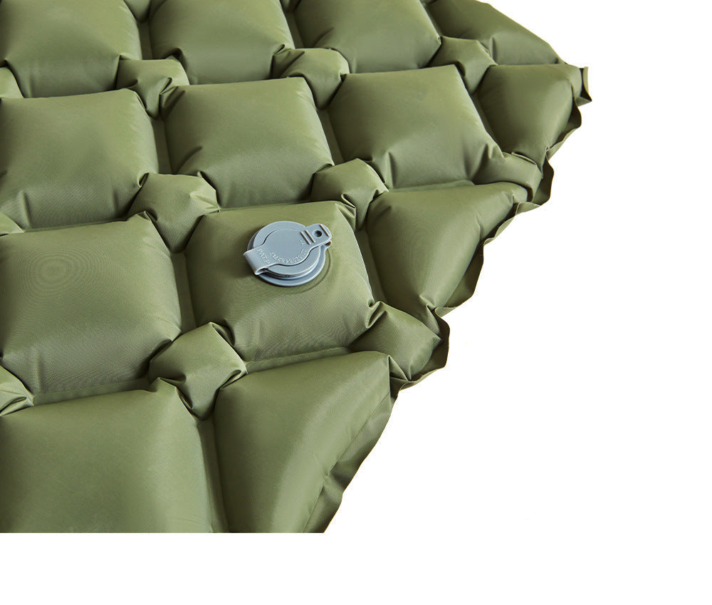 inflatable honeycomb sleeping pad with lightweight insulated air cells Kalsten