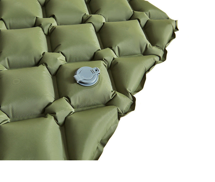 inflatable honeycomb sleeping pad with lightweight insulated air cells Kalsten