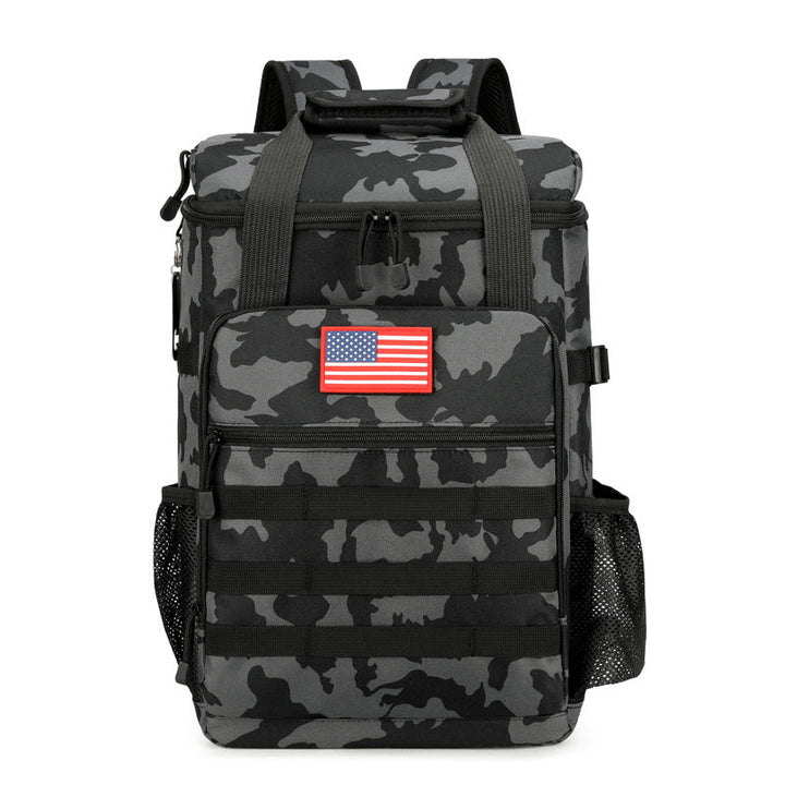 Unisex nan tactical backpack with MOLLE front, insulated cooler compartment and padded laptop sleeve Kalsten
