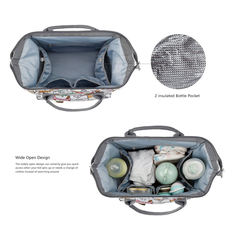 Creative cooler bag for snacks and drinks Kalsten