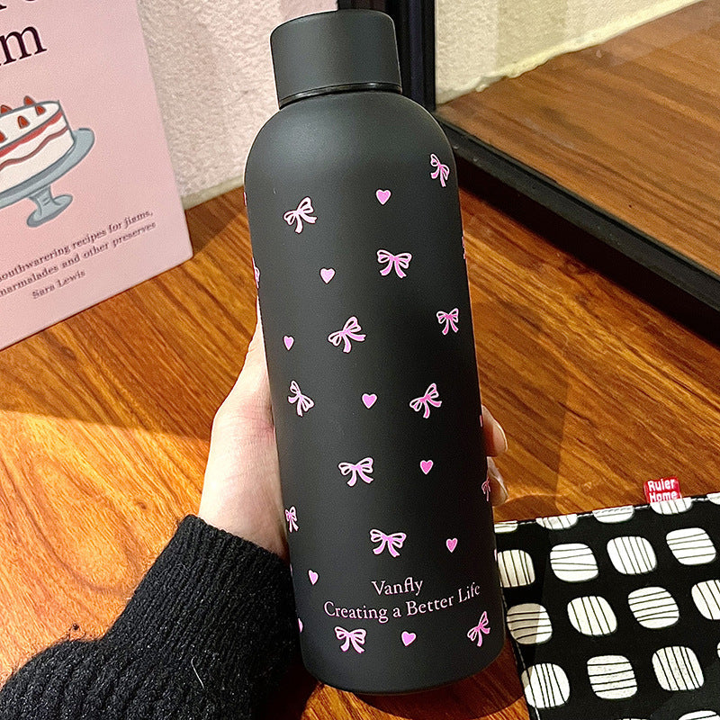 Women’s insulated cup with innovative closure system Kalsten