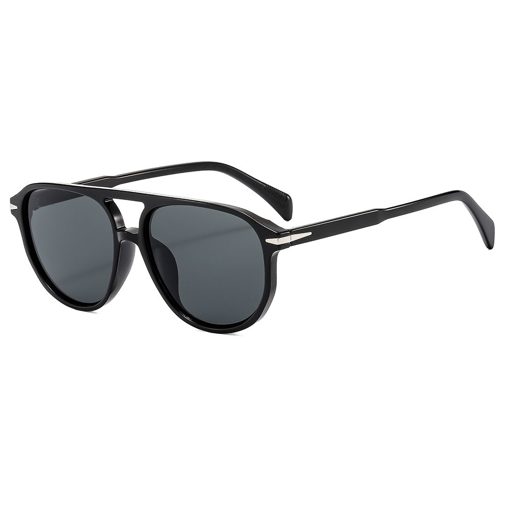Ladies fashionable sunglasses with unique frame and high-protected lenses Kalsten
