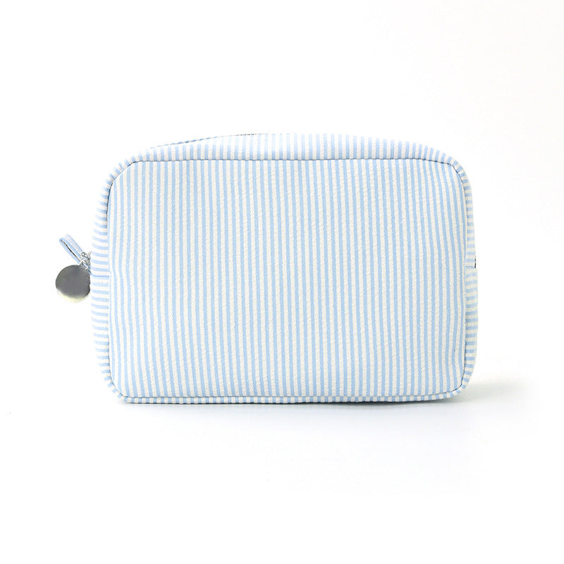Cosmetic Organizer Bag Made of Textured Material Kalsten