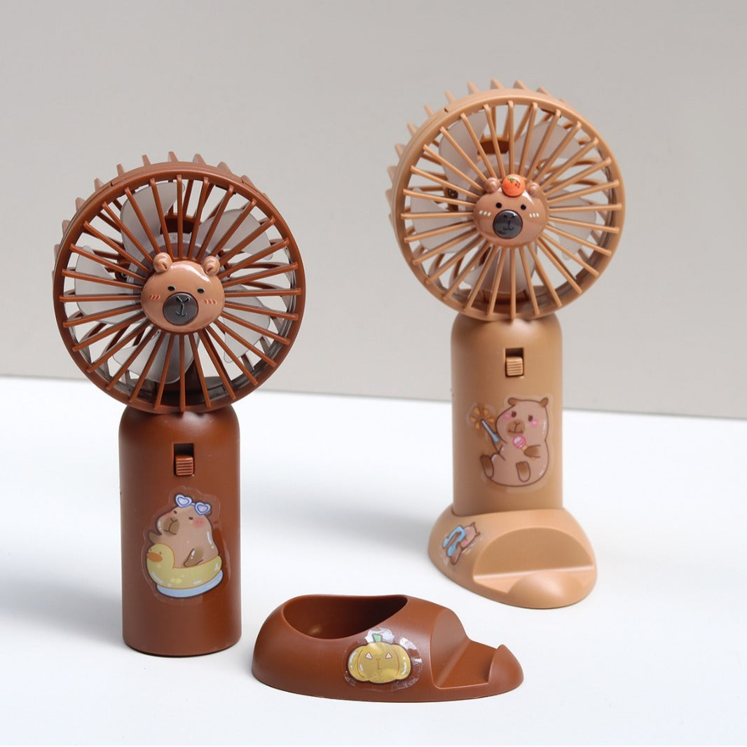 Unisex Portable Mini Fan in Cute Bear Design Kalsten