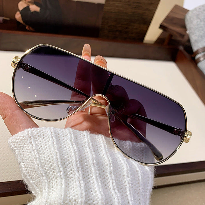 Women oversized pilot sunglasses Kalsten