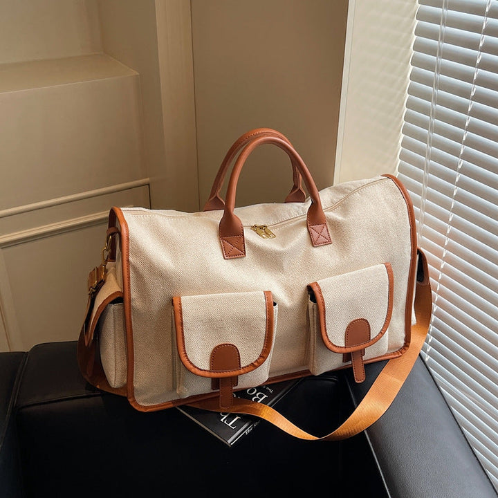 Elegant Leisure Duffel Bag with Multiple Compartments Kalsten