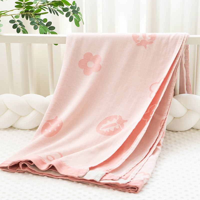 Ladies bedspread with playful nature motif Kalsten