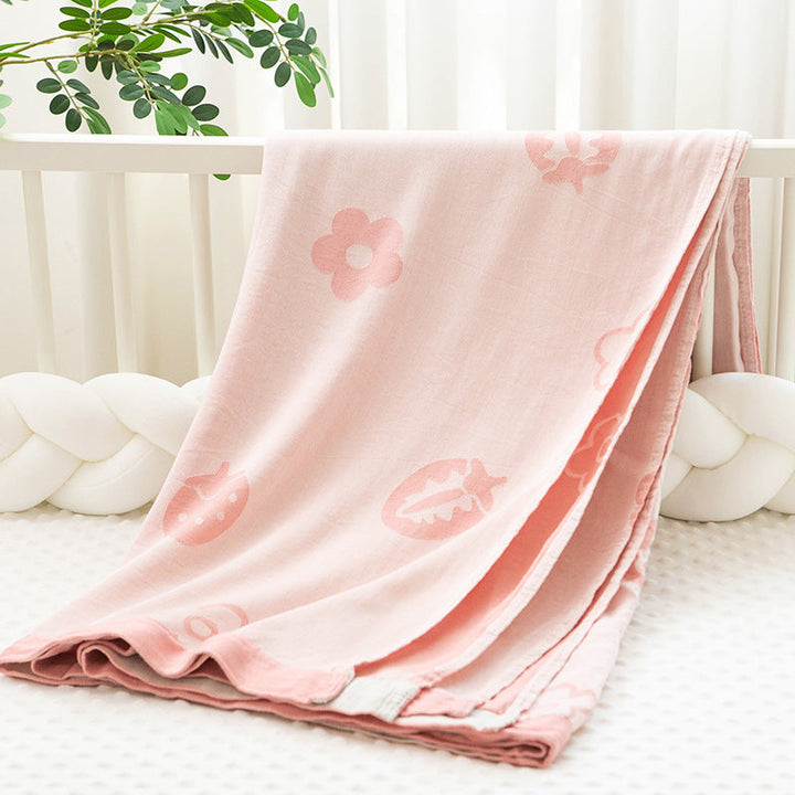 Ladies bedspread with playful nature motif Kalsten