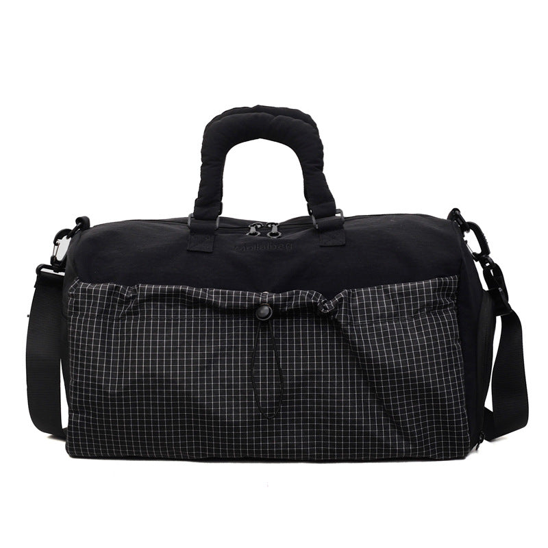 Sporty travel bag with padded carrying handle Kalsten