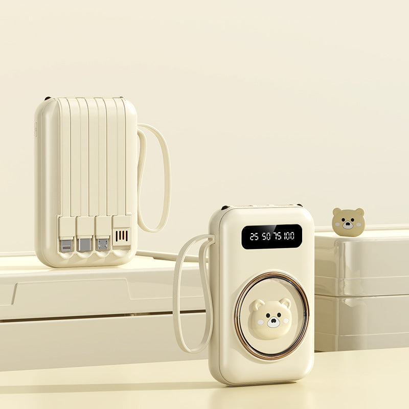 Handy USB charger with digital display Kalsten