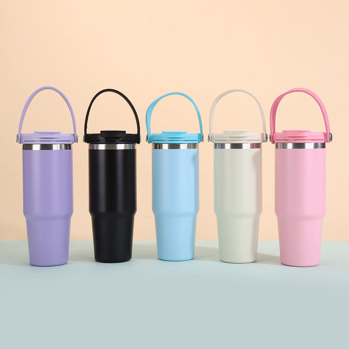 Ladies Insulated Mug with Ergonomic Carry Handle Kalsten