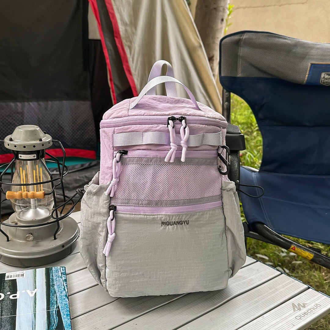 Lightweight Multi-Compartment Hiking School Backpack