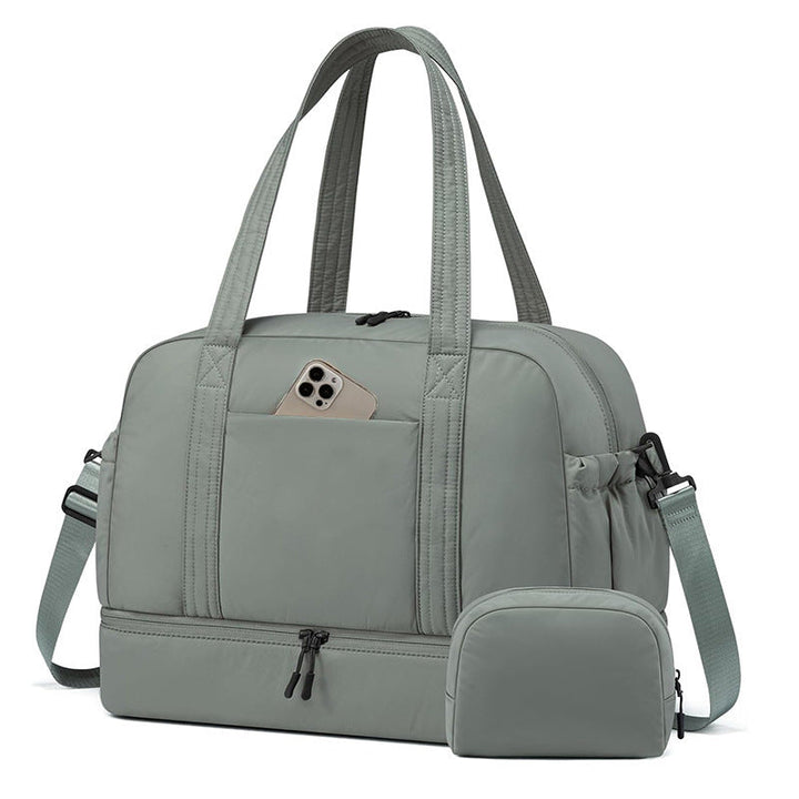 Multi-functional Sports Bag with Separate Cosmetic Pouch Kalsten
