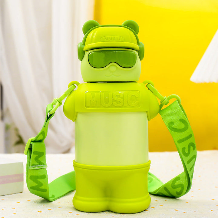 Ladies Insulated Drinking Bottle in Creative Bear Design Kalsten