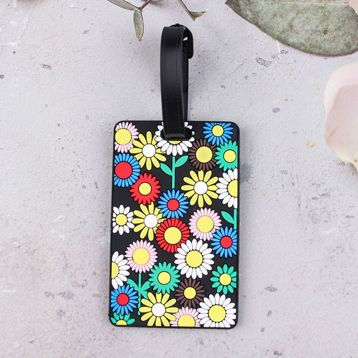 Geometric Pattern Luggage Tag Kalsten