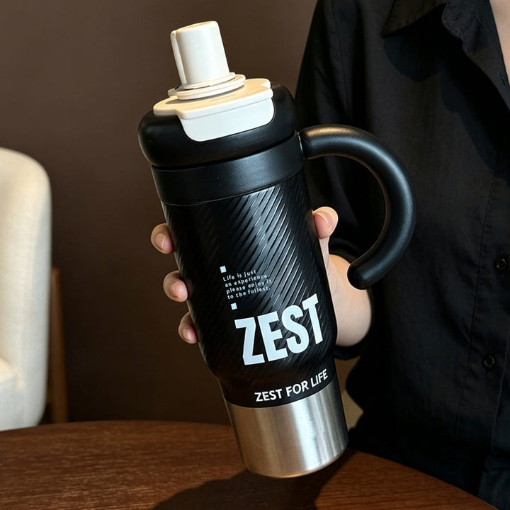 Women's Insulated Mug with Practical Drinking Lid Kalsten