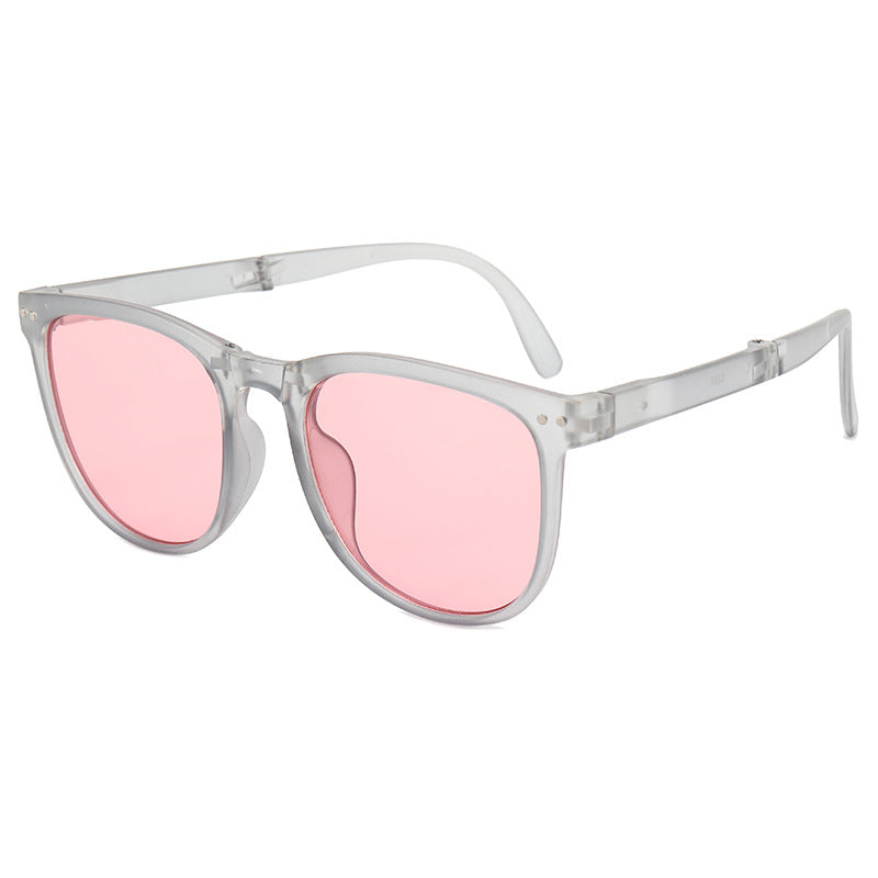Women's Fashion Oversized Sunglasses with Mirrored Lenses Kalsten