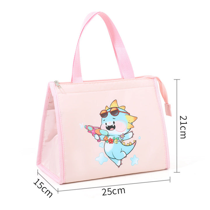 Insulated cooler bag with cute dinosaur motif Kalsten