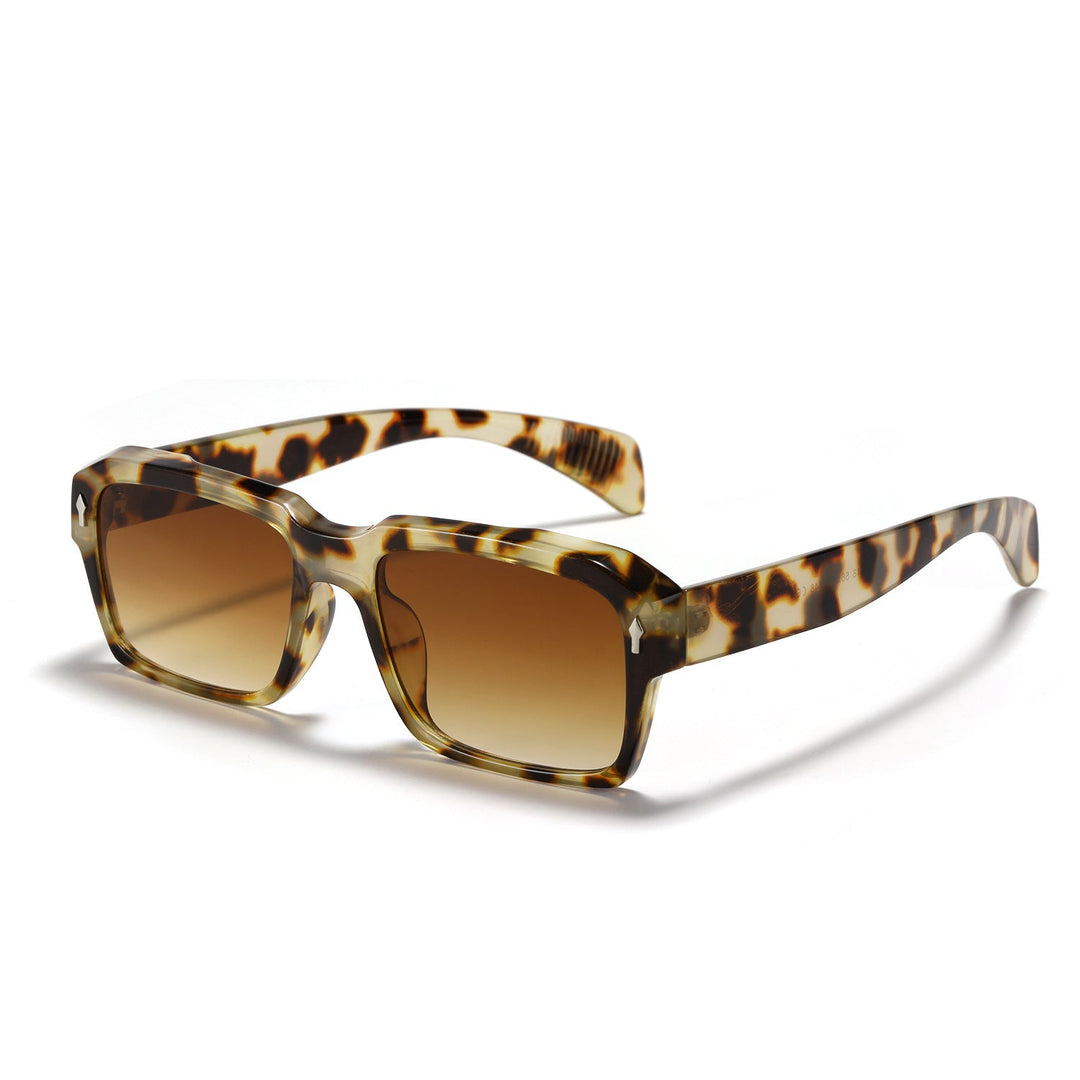 Ladies fashionable square sunglasses with sturdy frame Kalsten