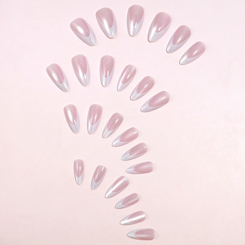 Luxurious Gradient Press-On Nails Kalsten