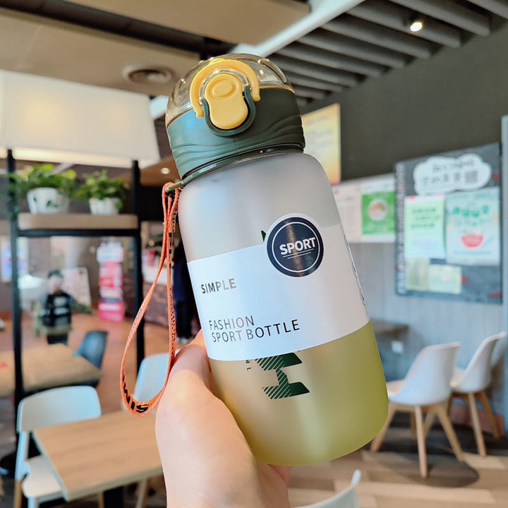 Women Stylish Water Bottle with Carrying Strap Kalsten