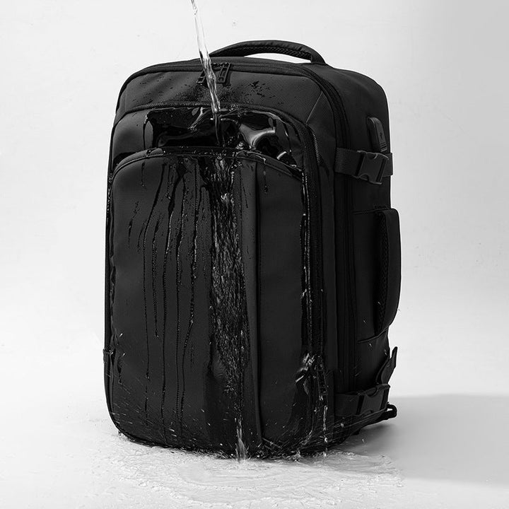 Elegant and Functional Laptop Backpack with Comprehensive Storage Kalsten