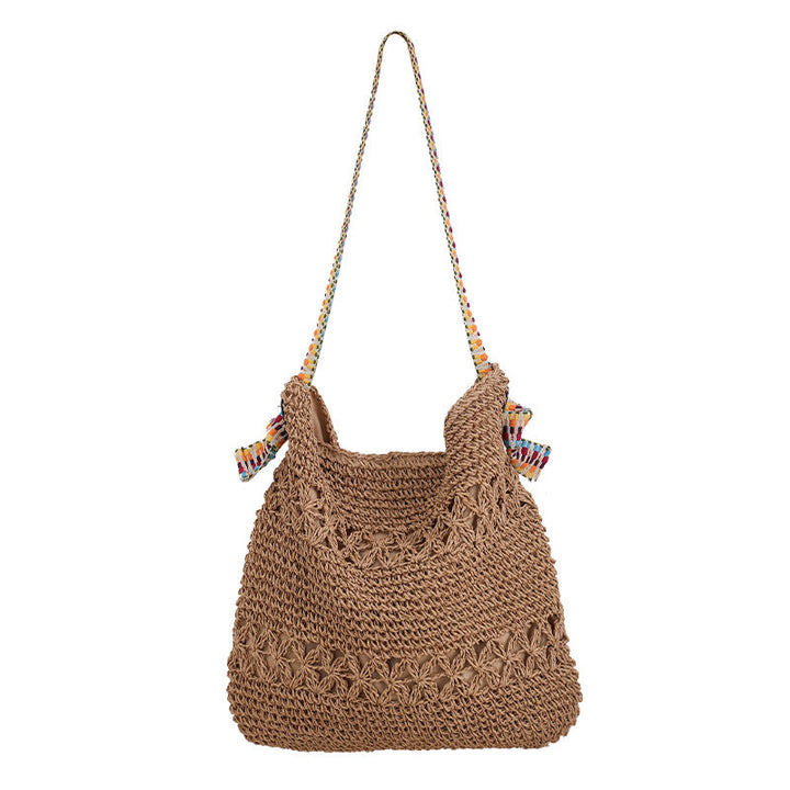 Trendy Macramé Beach Bag Kalsten