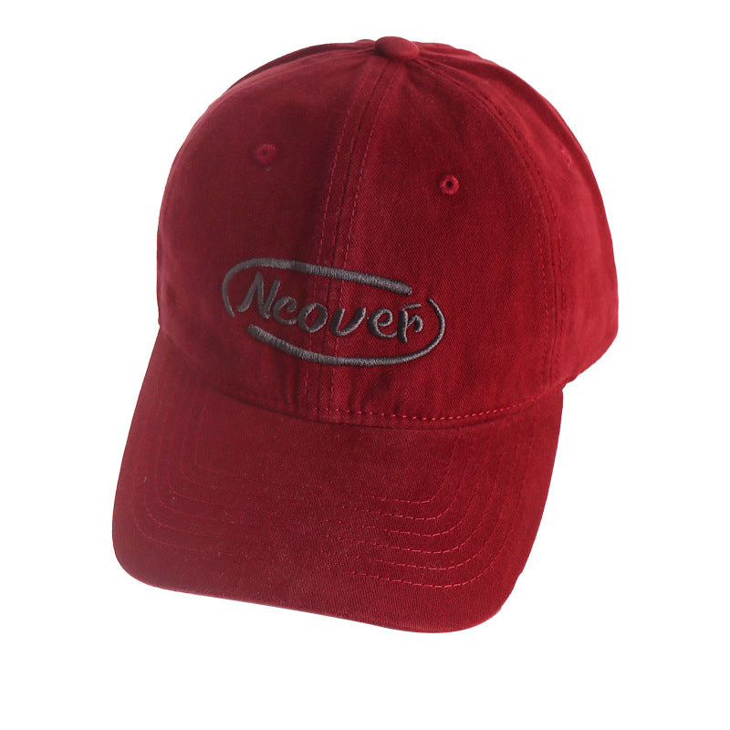 Unisex Casual Embroidered Cap Kalsten