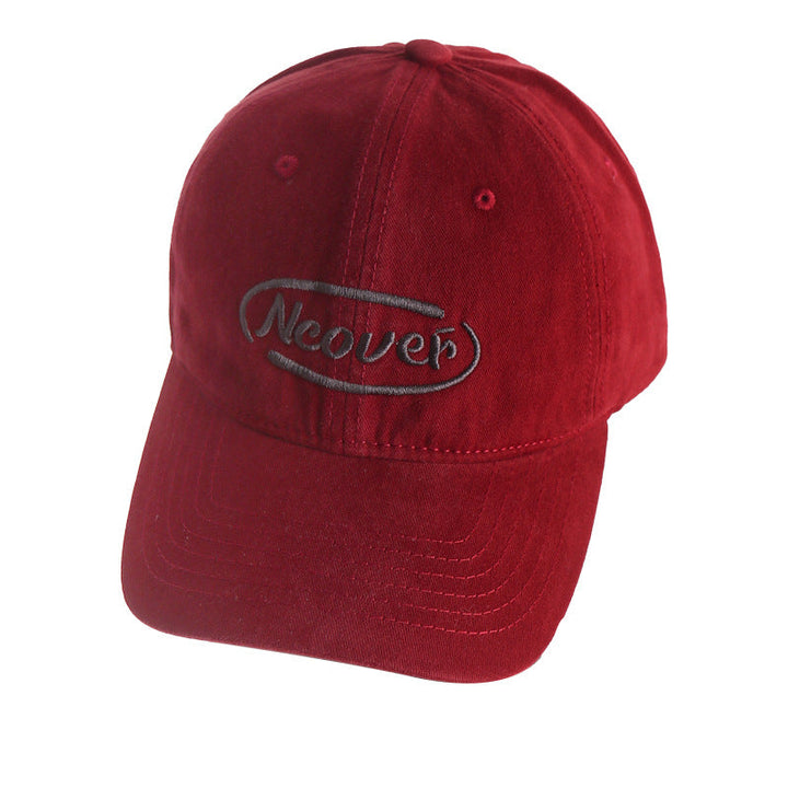 Unisex Casual Embroidered Cap Kalsten