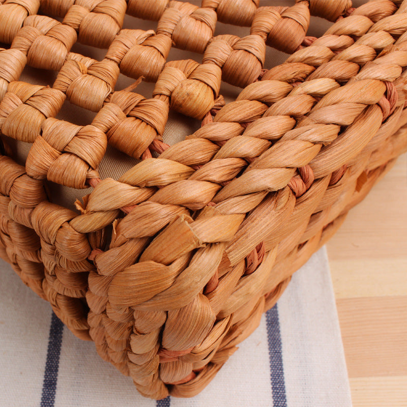 Handcrafted straw (shoulder bag) Kalsten