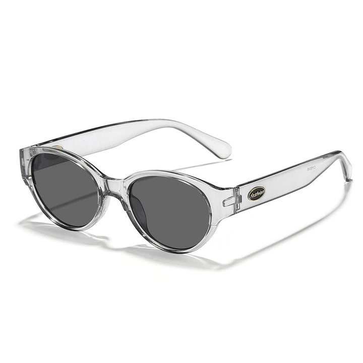 Women's fashionable sunglasses with transparent frame and ergonomic design Kalsten