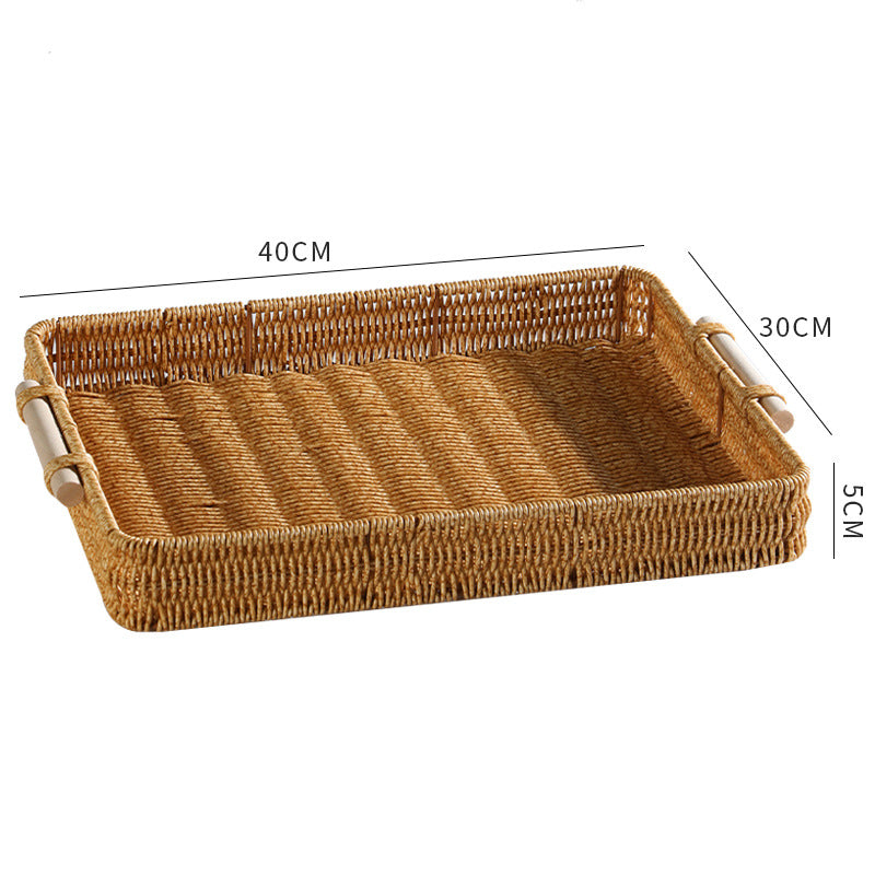 Handcrafted Storage Tray Kalsten