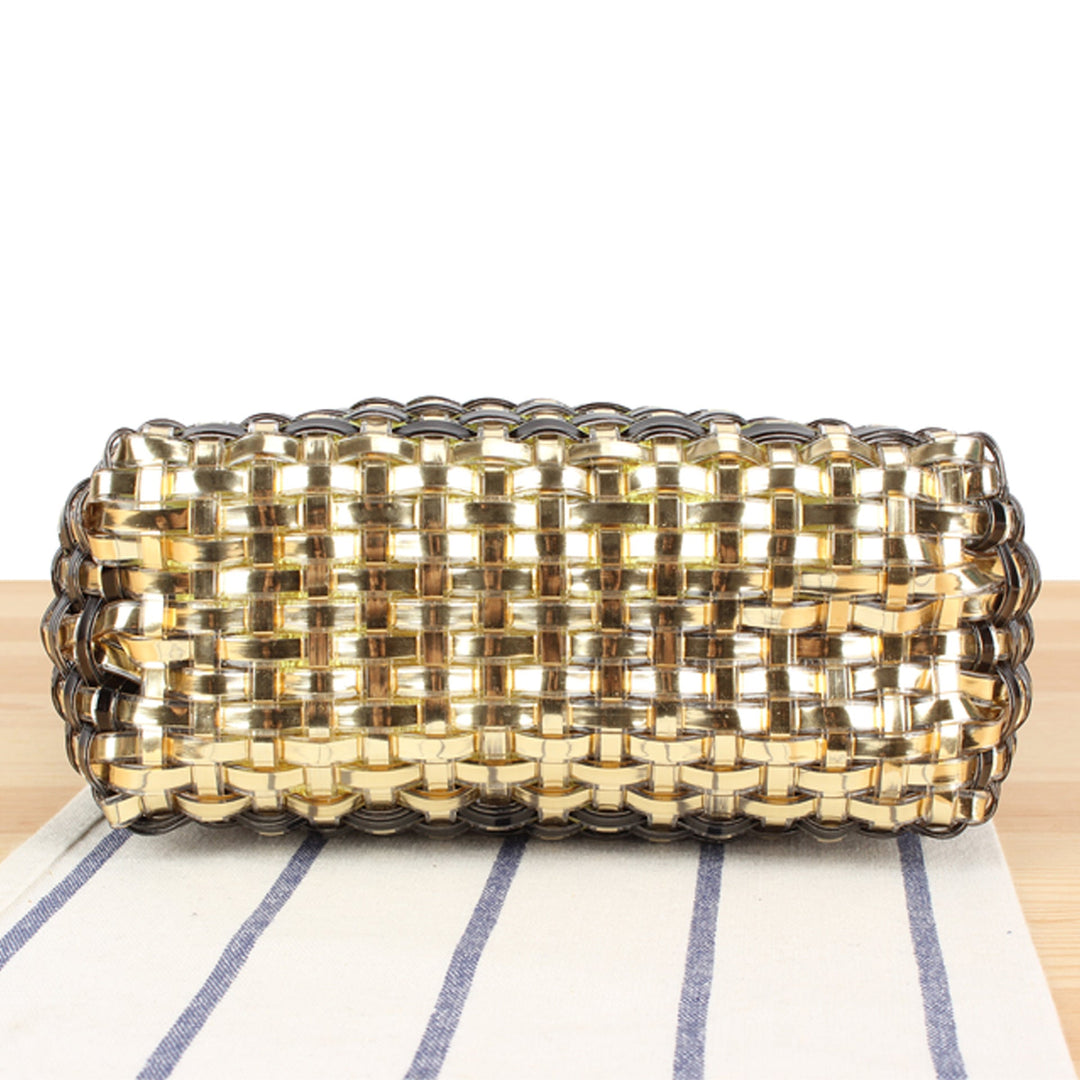 Handmade Basket Bag in Modern Structural Design Kalsten