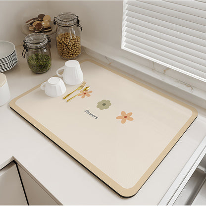 Decorative Kitchen Counter Mat Acalora