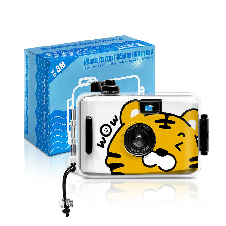 Waterproof 35mm Film Camera Kalsten
