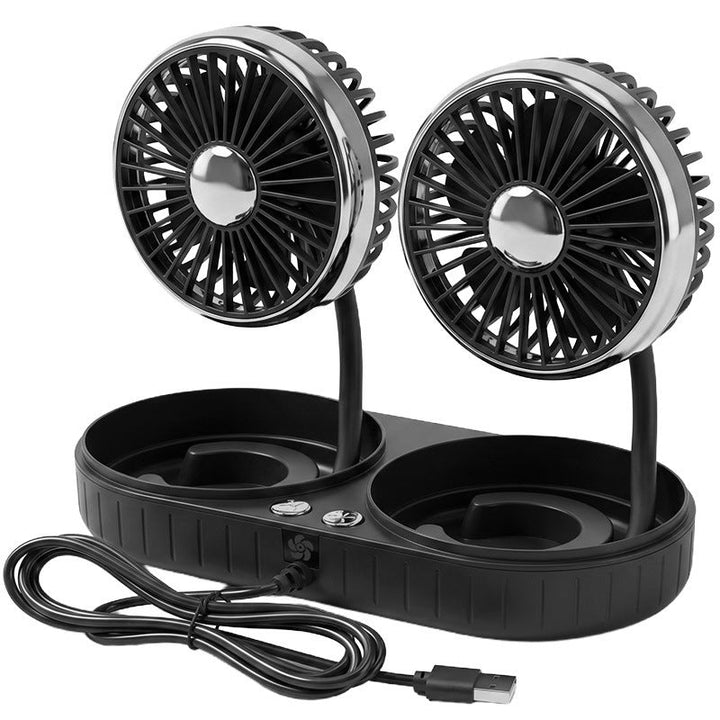 Flexible car fan with adjustable holder Kalsten