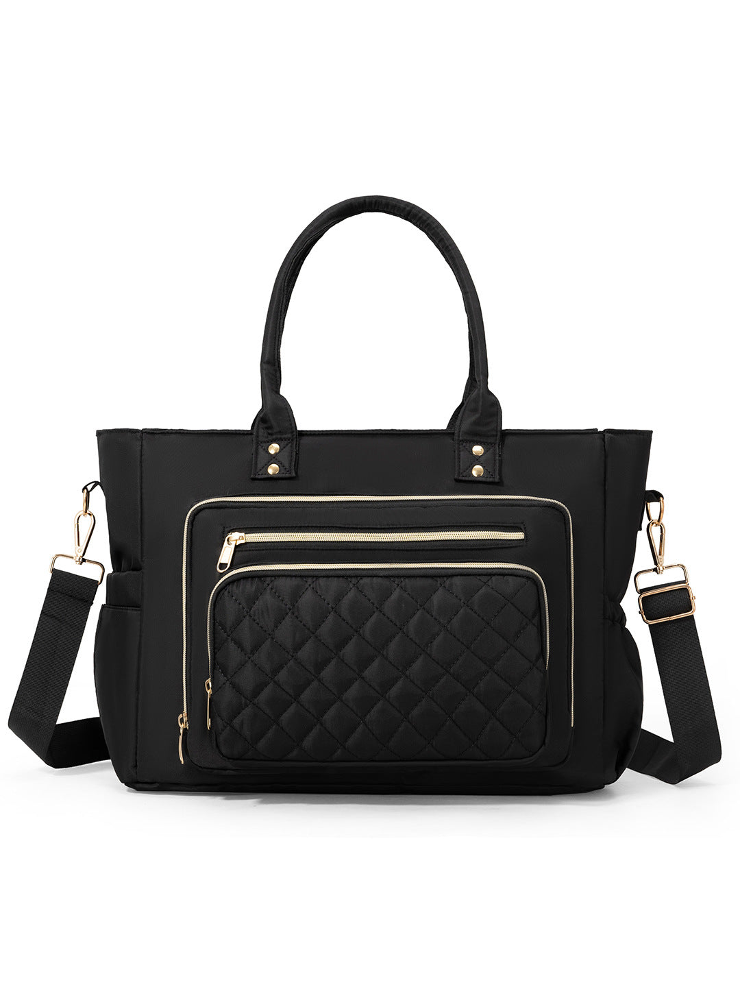 Handbag with Elegant Quilted Look Kalsten