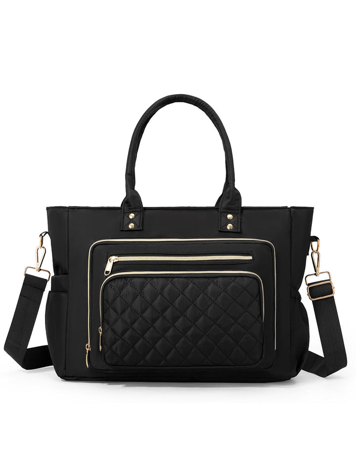 Handbag with Elegant Quilted Look Kalsten